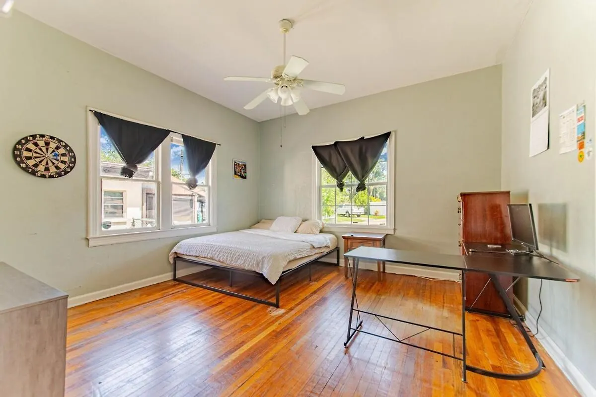 Cozy 3Br With Workspaces And Laundry Tampa Casa vacanze